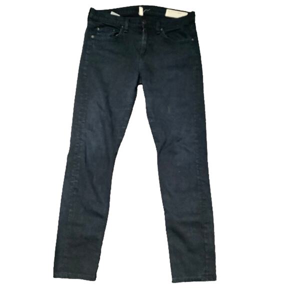 Rag & Bone Dr. Dre Aged Black Jeans, Size 27 - Streetwear, Designer, Minimalist - Picture 1 of 9